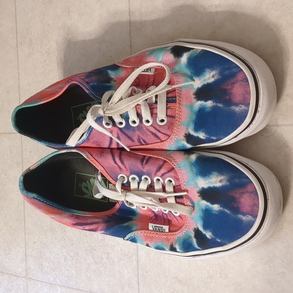 Vans Shoes - Vans Tie-dye sneakers size 8